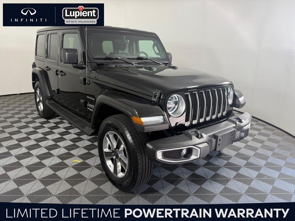 2020 Jeep Wrangler Unlimited Sahara 4WD