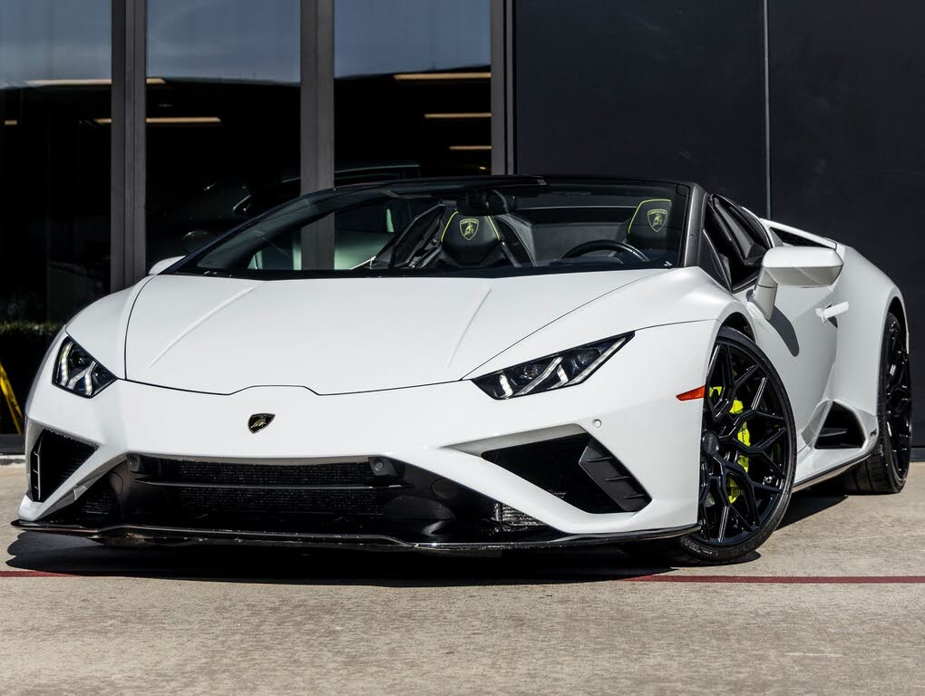 2020 Lamborghini Huracan LP 610-2 EVO Spyder Convertible RWD
