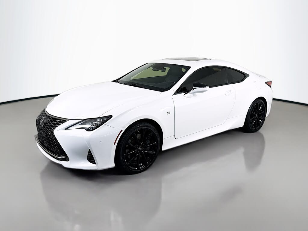 2020 Lexus RC 350 F Sport AWD