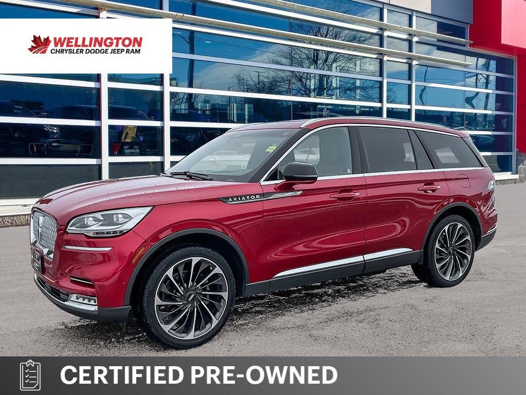 Lincoln Aviator Reserve AWD 2020