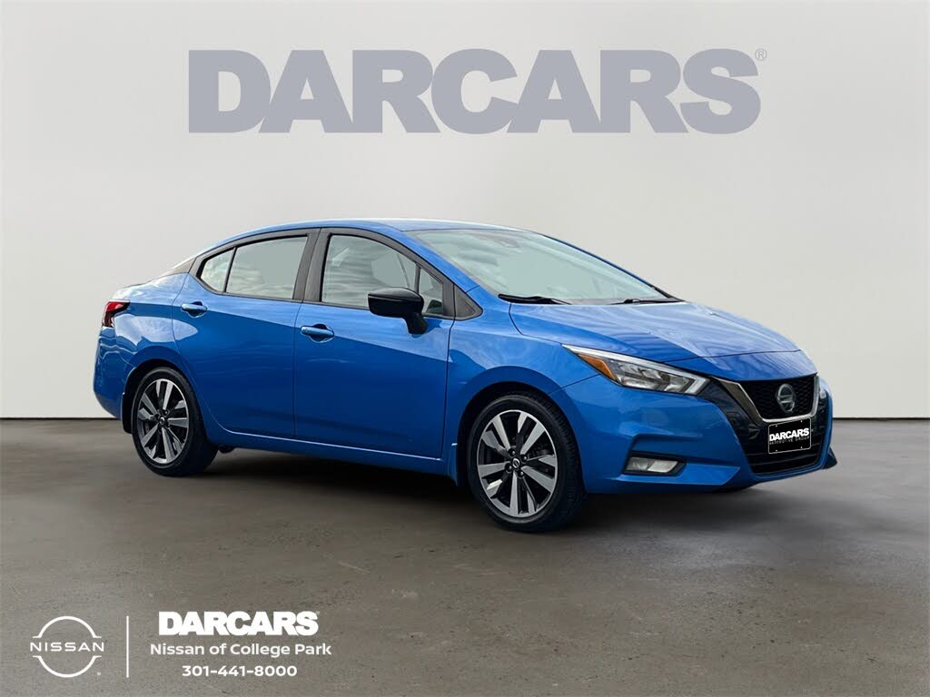 2020 Nissan Versa SR FWD