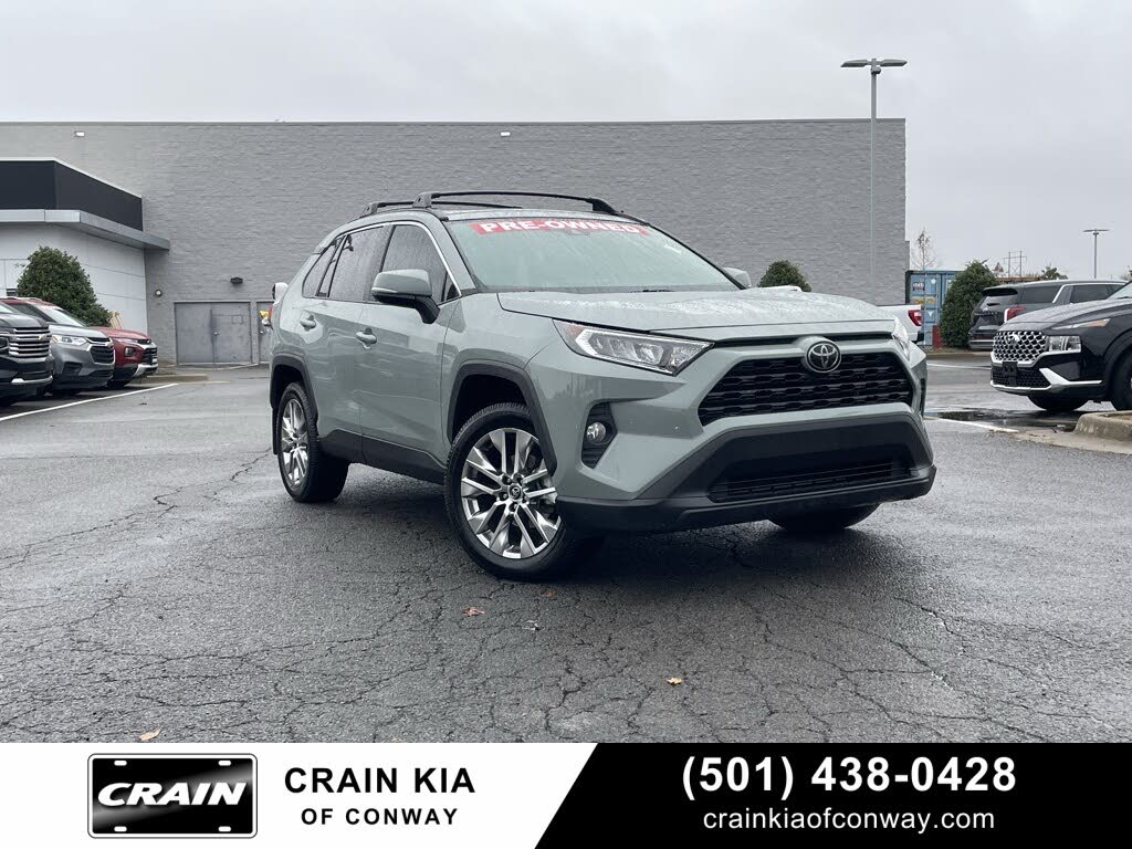 2020 Toyota RAV4 XLE Premium FWD