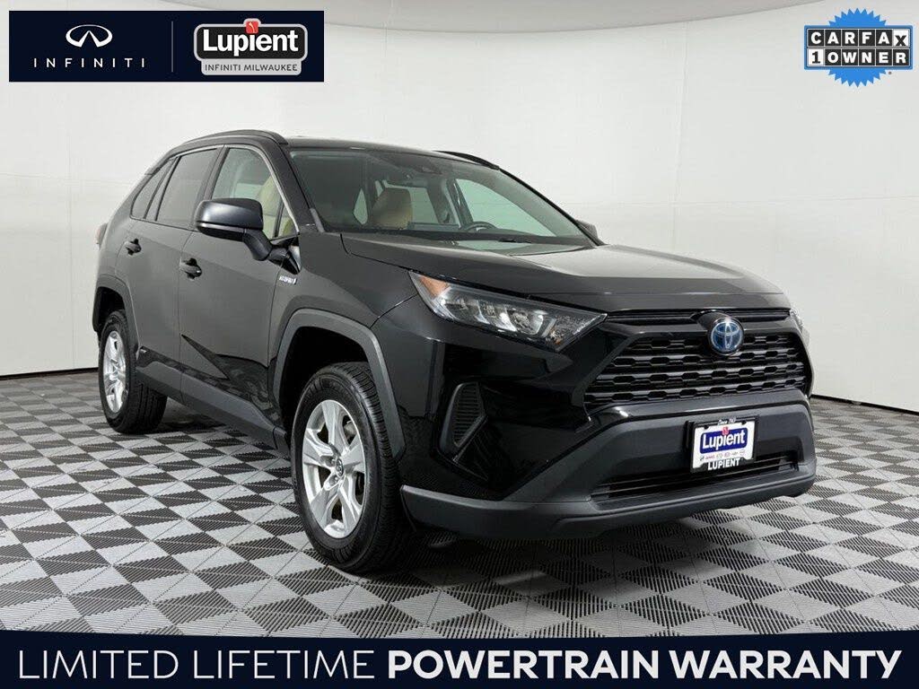 2020 Toyota RAV4 Hybrid LE AWD