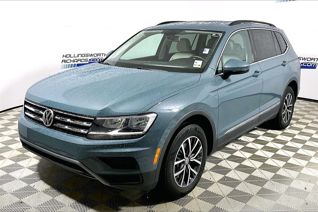 2020 Volkswagen Tiguan SE FWD