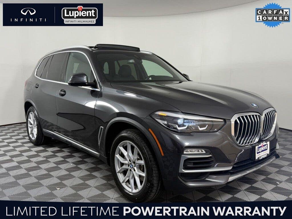 2021 BMW X5 xDrive40i AWD