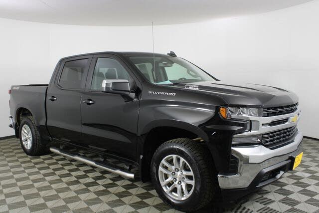 2021 Chevrolet Silverado 1500 LT Crew Cab 4WD