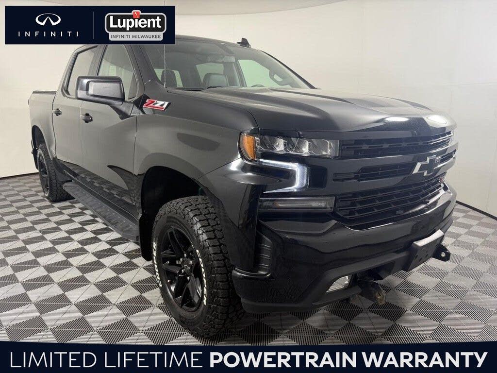 2021 Chevrolet Silverado 1500 LT Trail Boss Crew Cab 4WD