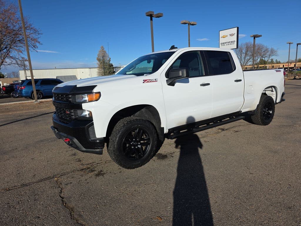 2021 Chevrolet Silverado 1500 Custom Trail Boss Crew Cab 4WD