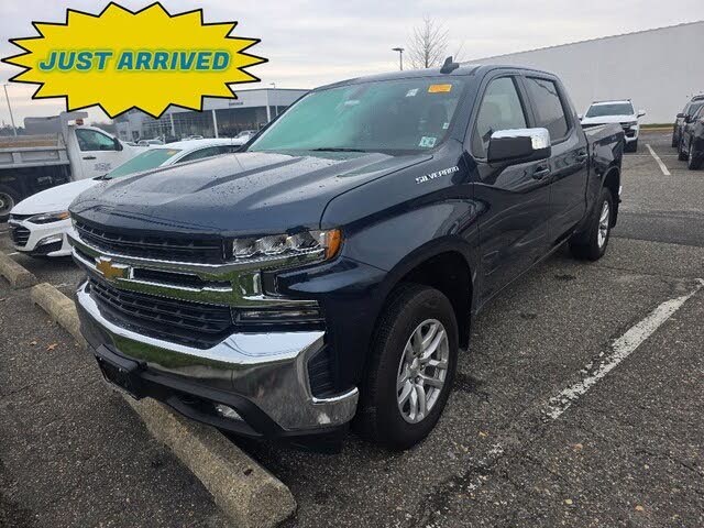 2021 Chevrolet Silverado 1500 LT Crew Cab 4WD