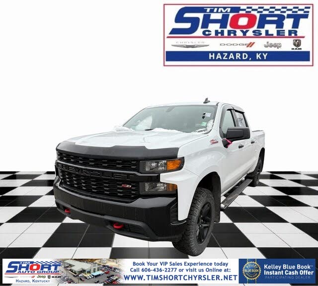 2021 Chevrolet Silverado 1500 Custom Trail Boss Crew Cab 4WD