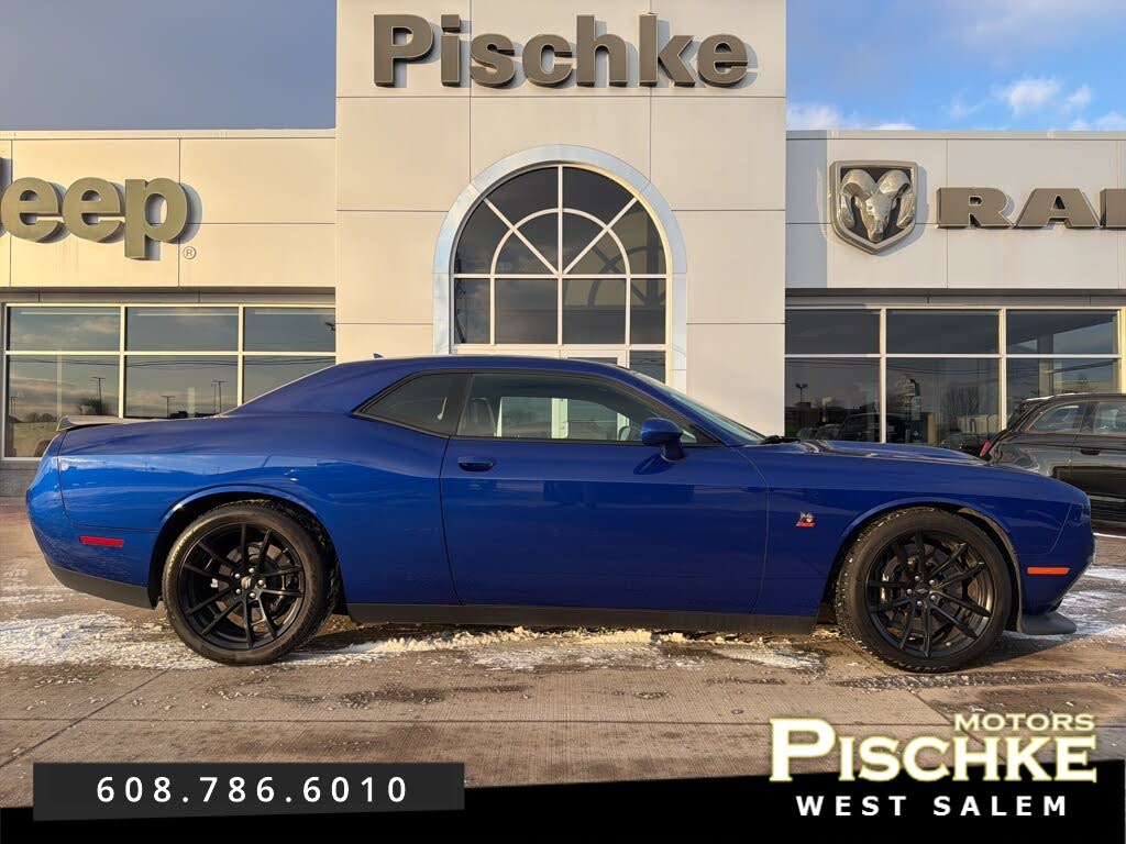 2021 Dodge Challenger R/T Scat Pack RWD