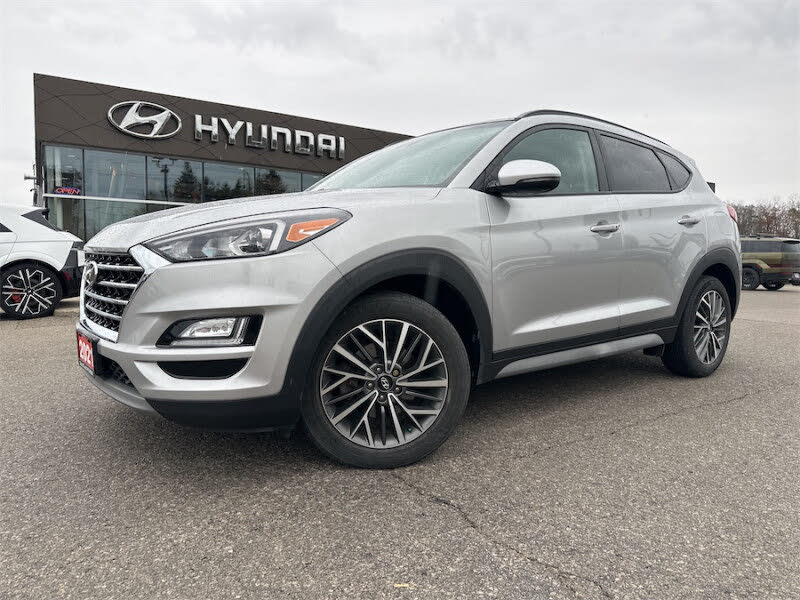 Hyundai Tucson Luxury AWD 2021