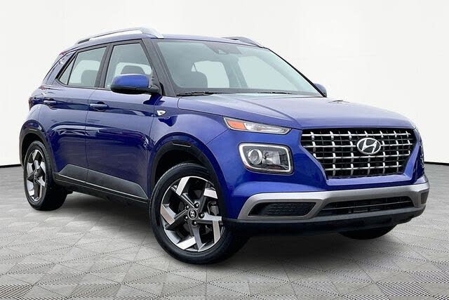 2021 Hyundai Venue SEL FWD