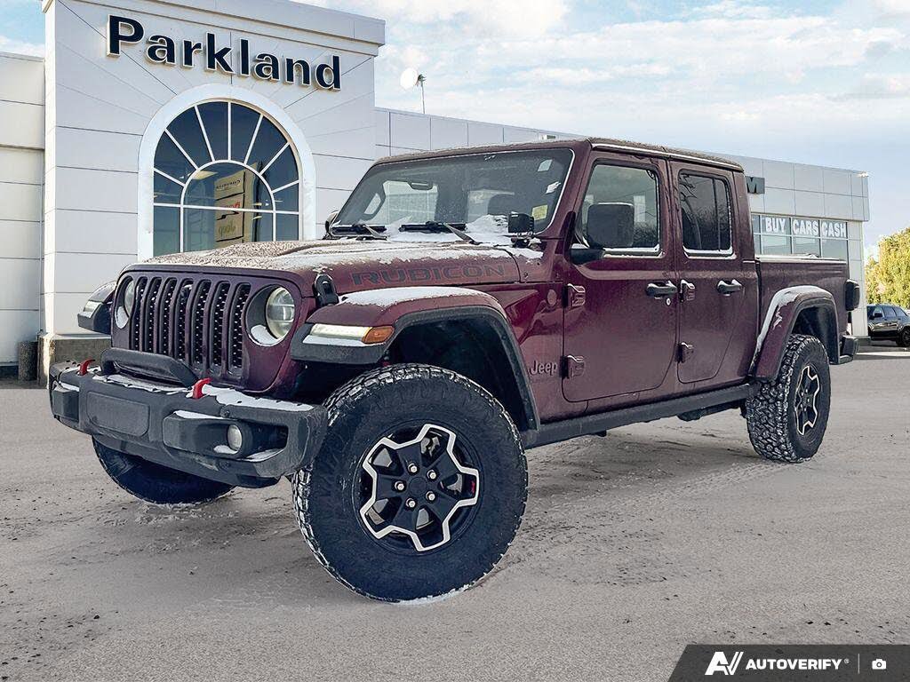 2021 Jeep Gladiator Rubicon Crew Cab 4WD