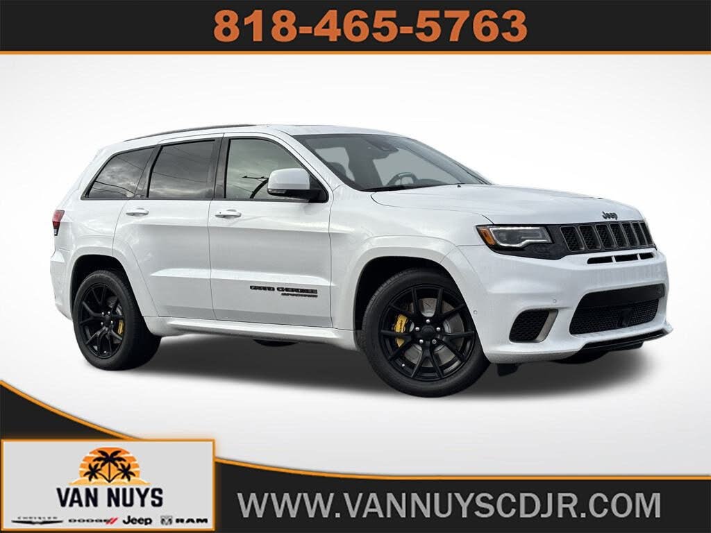 2021 Jeep Grand Cherokee Trackhawk 4WD