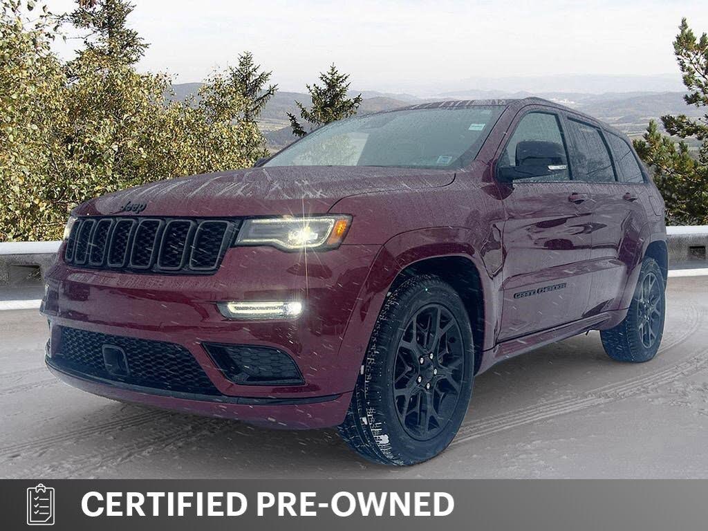 2021 Jeep Grand Cherokee Limited X 4WD