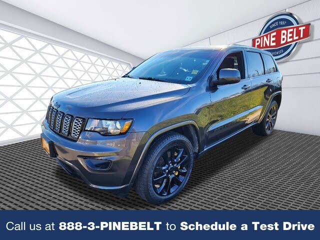 2021 Jeep Grand Cherokee Laredo X 4WD