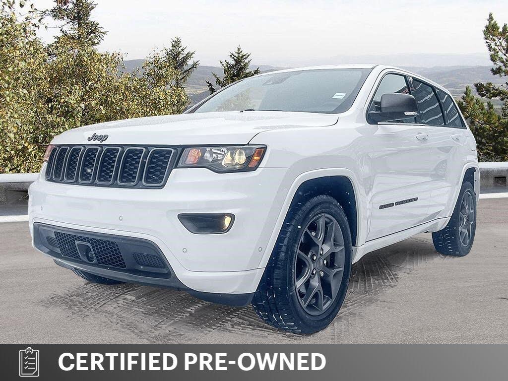 2021 Jeep Grand Cherokee 80th Anniversary Edition 4WD