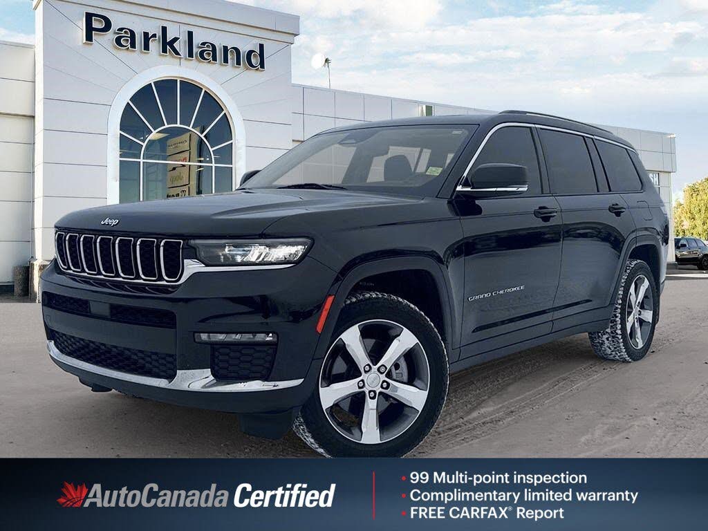 Jeep Grand Cherokee L Limited 4WD 2021