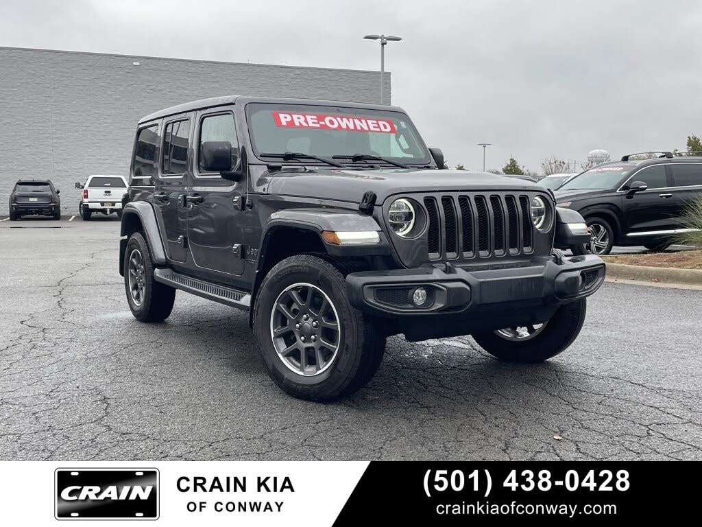 2021 Jeep Wrangler Unlimited Sahara 4WD