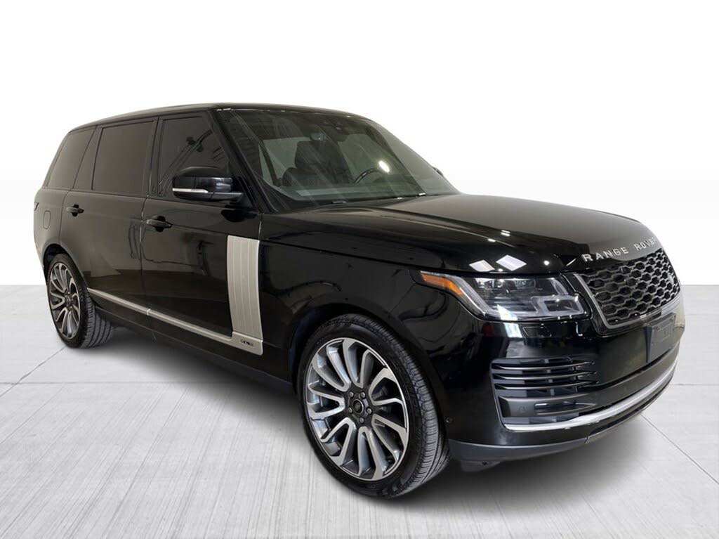 2021 Land Rover Range Rover P525 HSE Westminster Edition 4WD