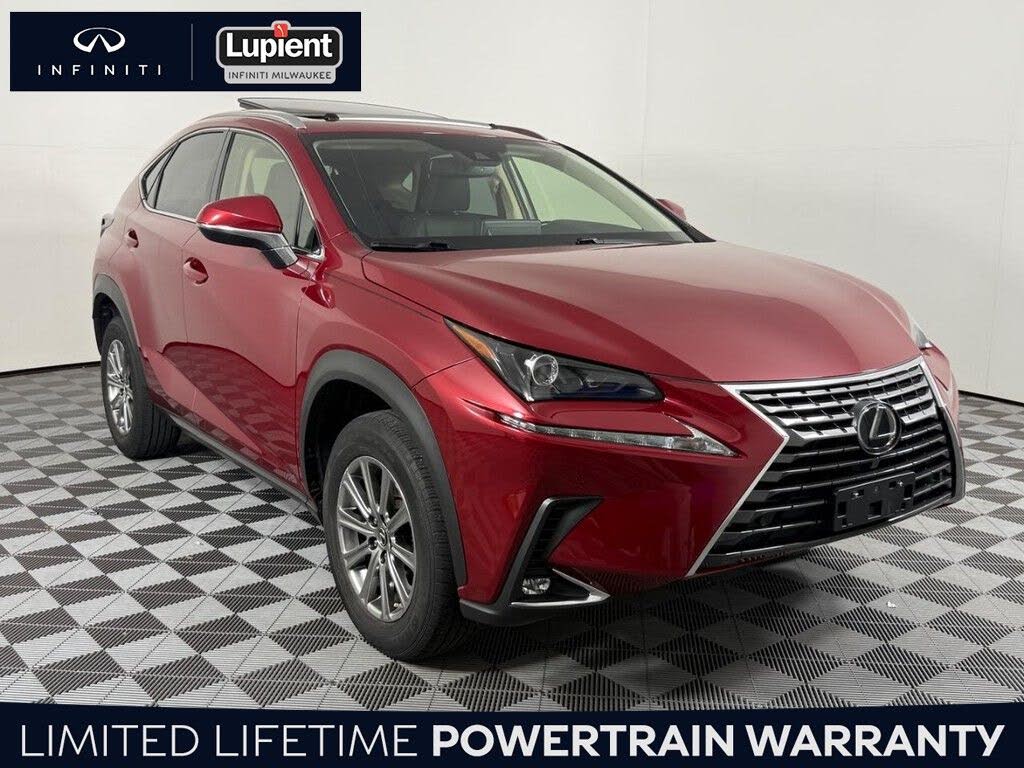 2021 Lexus NX 300 AWD