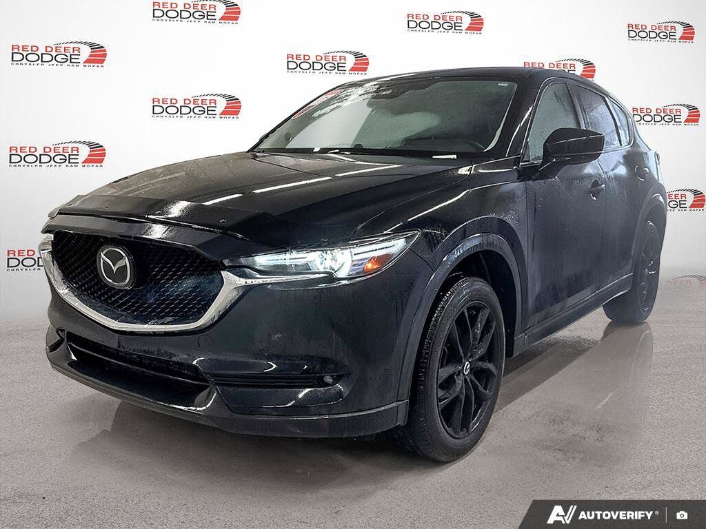 Mazda CX-5 GT AWD with Turbo 2021