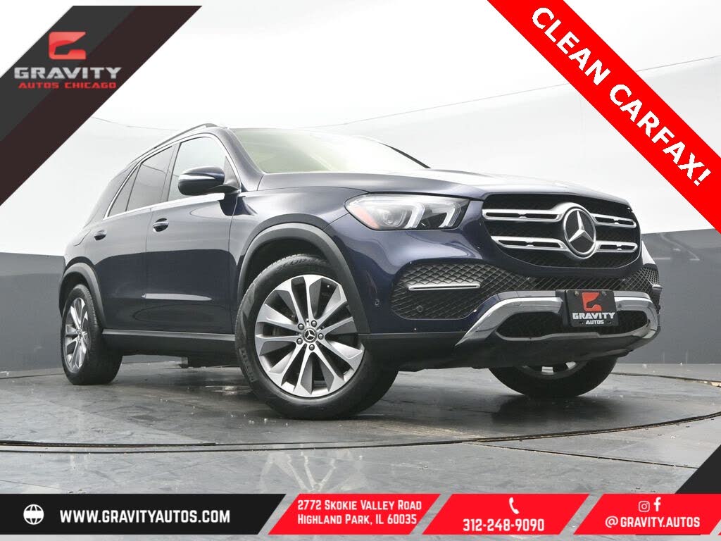 2021 Mercedes-Benz GLE 450 4MATIC