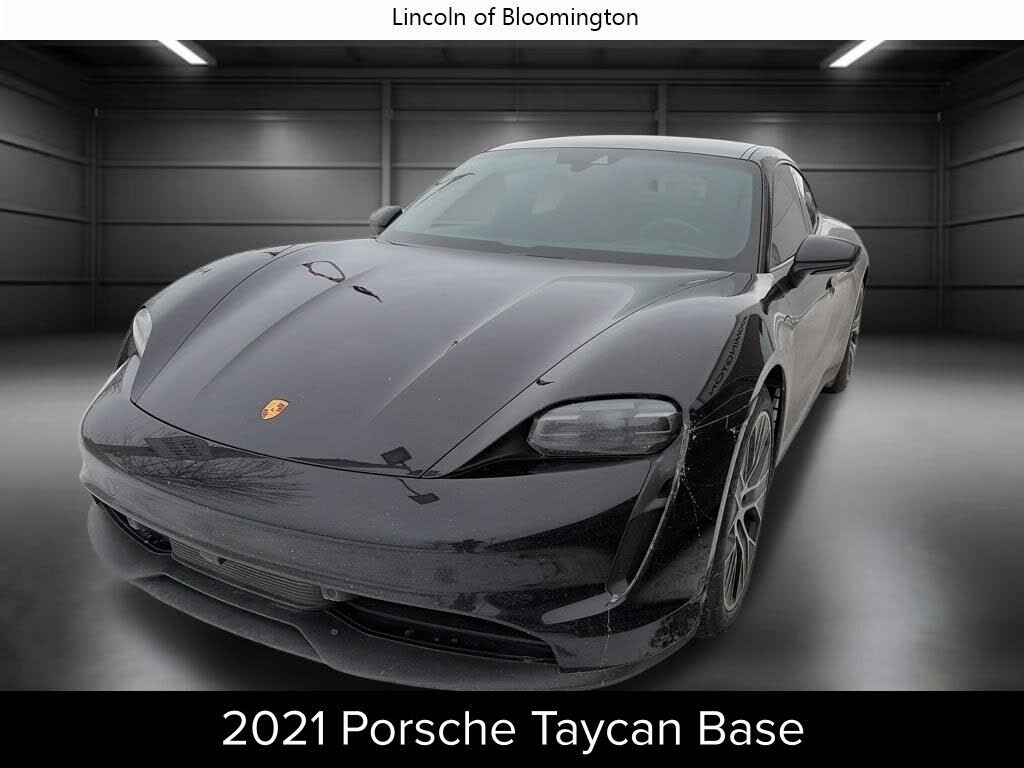 2021 Porsche Taycan RWD