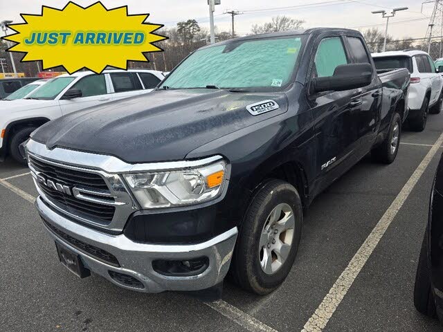2021 RAM 1500 Big Horn Quad Cab 4WD