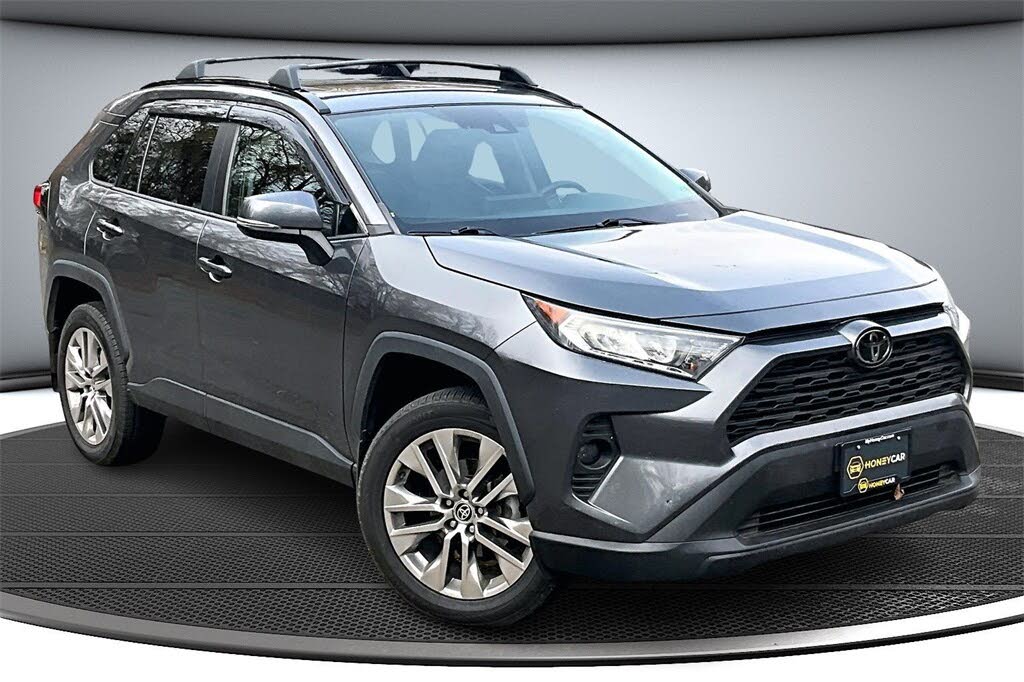2021 Toyota RAV4 XLE Premium AWD