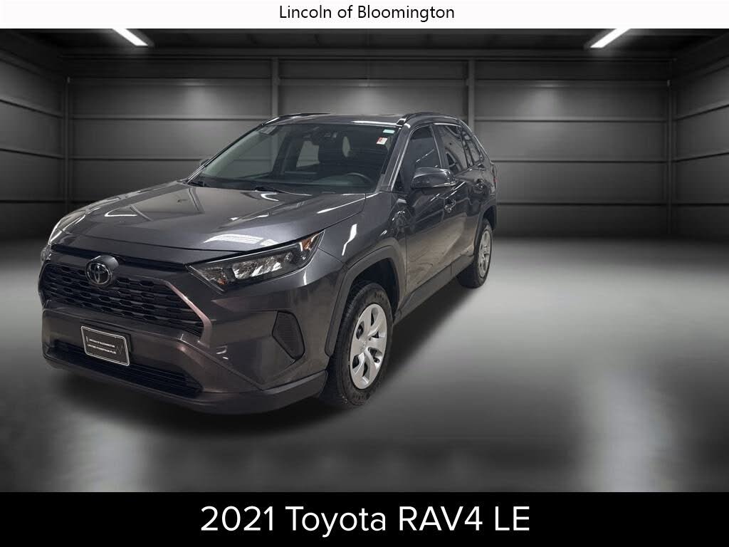 2021 Toyota RAV4 LE FWD