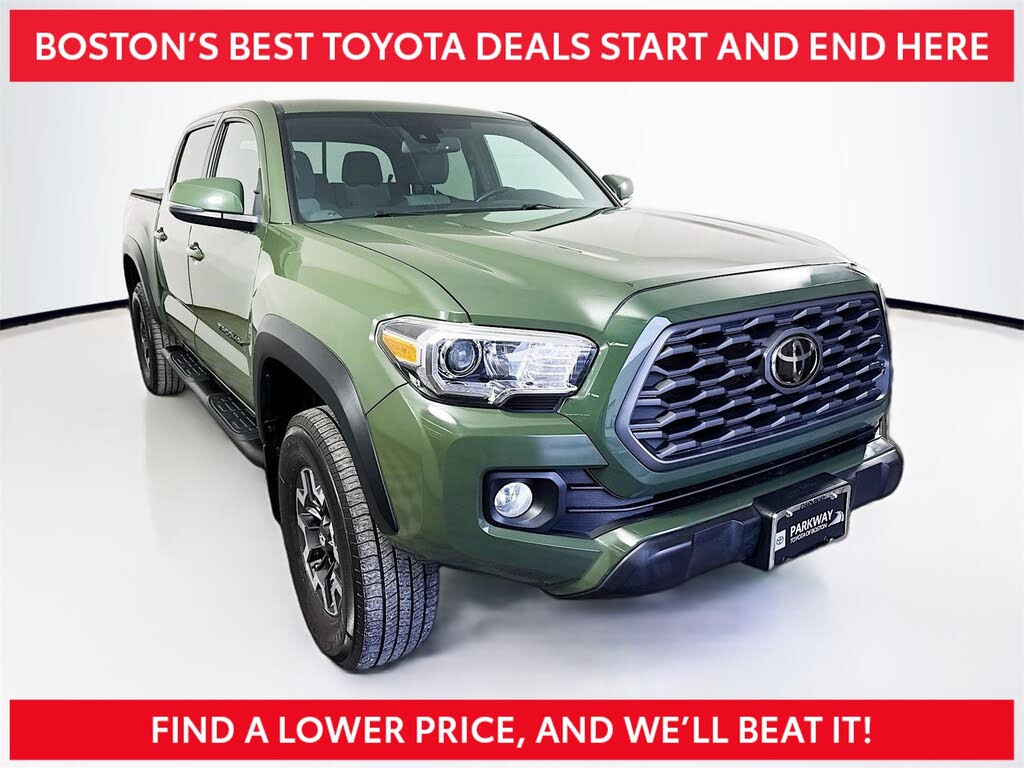 2021 Toyota Tacoma TRD Sport Double Cab 4WD