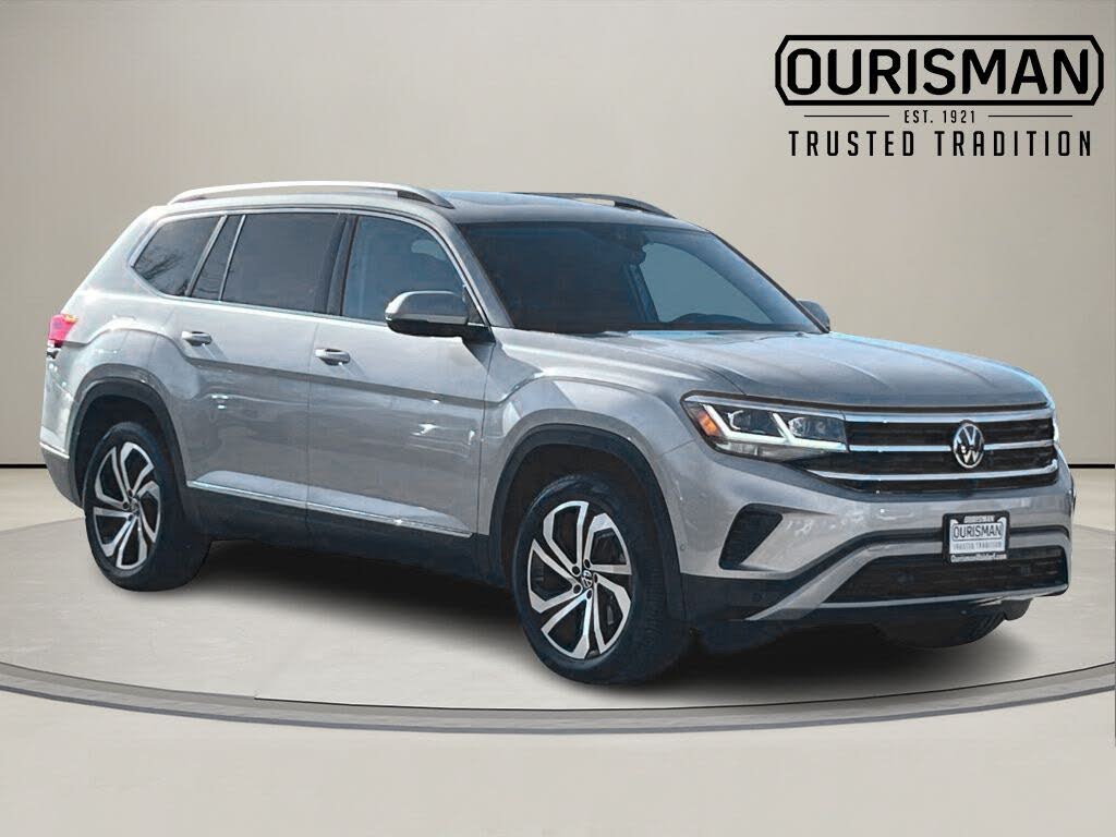 2021 Volkswagen Atlas V6 SEL Premium 4Motion