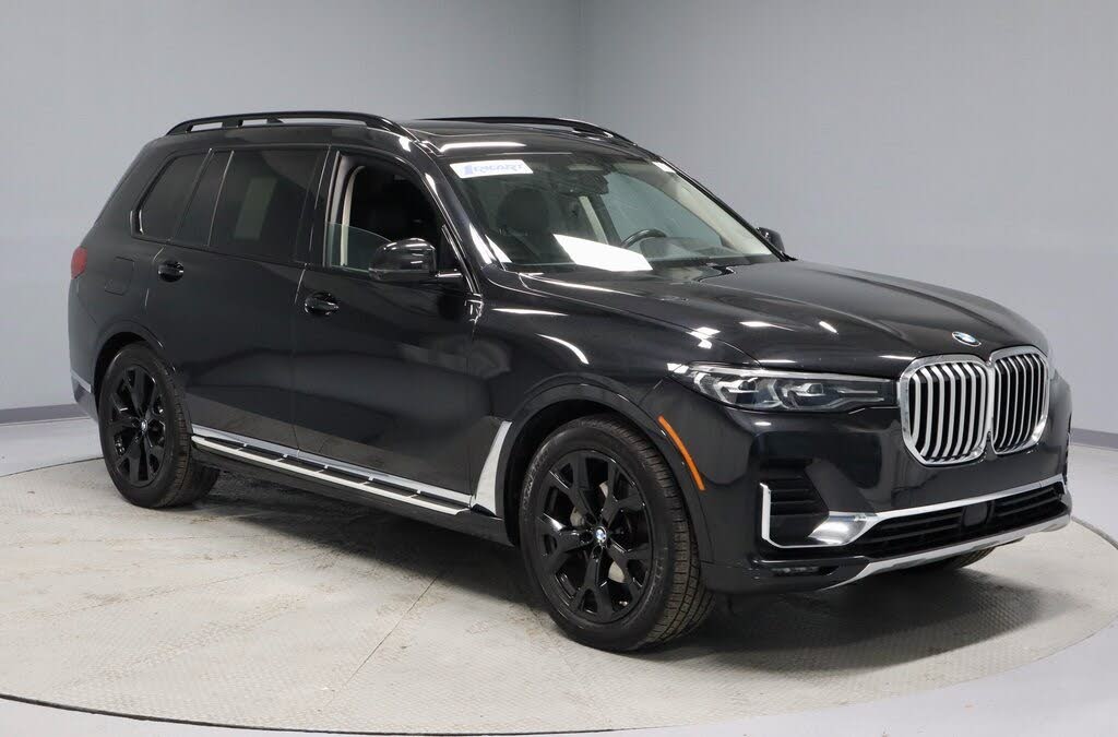 2022 BMW X7 xDrive40i AWD