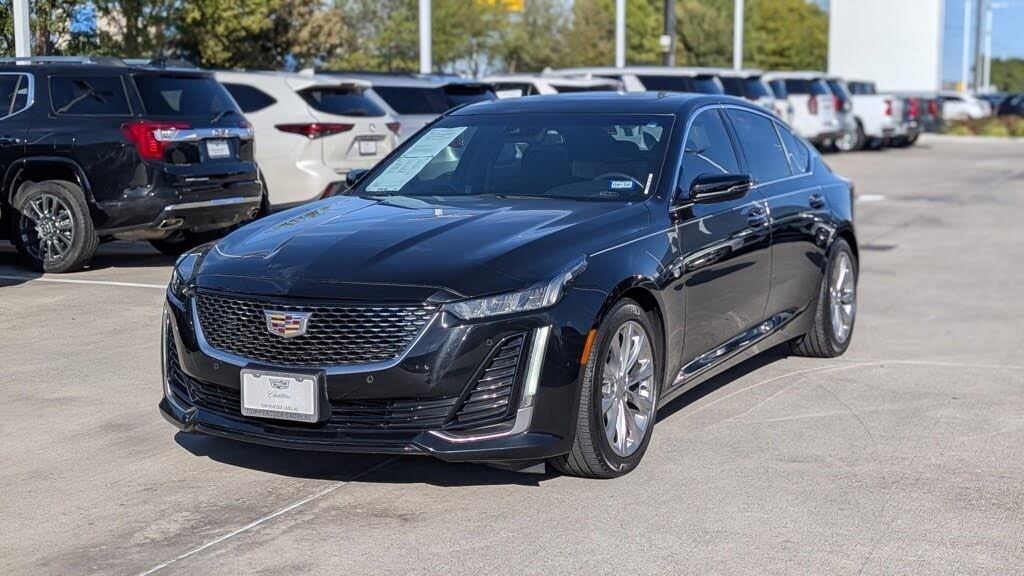 2022 Cadillac CT5 Premium Luxury RWD