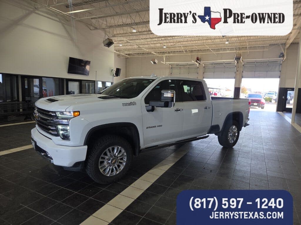 2022 Chevrolet Silverado 2500HD High Country Crew Cab 4WD