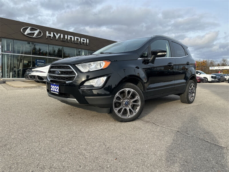 Ford EcoSport Titanium AWD 2022