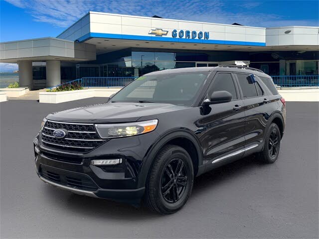 2022 Ford Explorer XLT AWD
