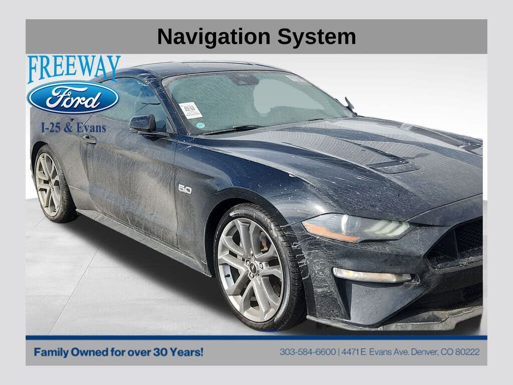 2022 Ford Mustang GT Premium Fastback RWD