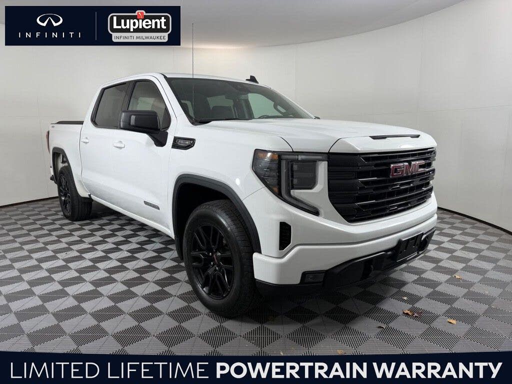 2022 GMC Sierra 1500 Elevation Crew Cab 4WD