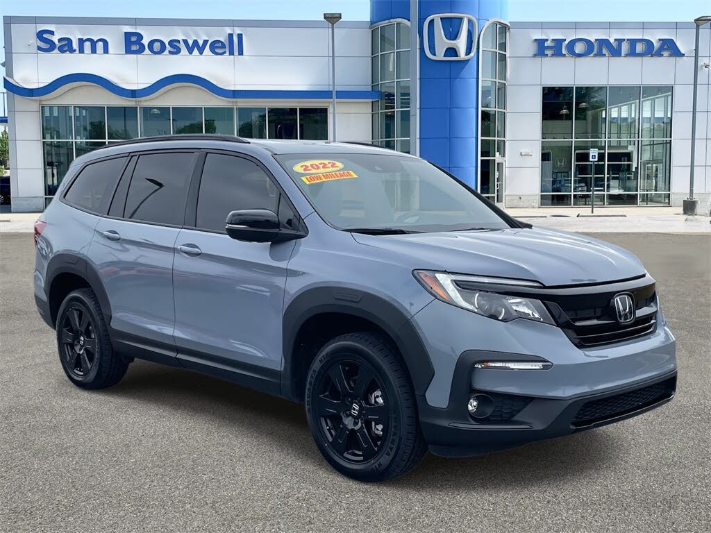 2022 Honda Pilot TrailSport AWD