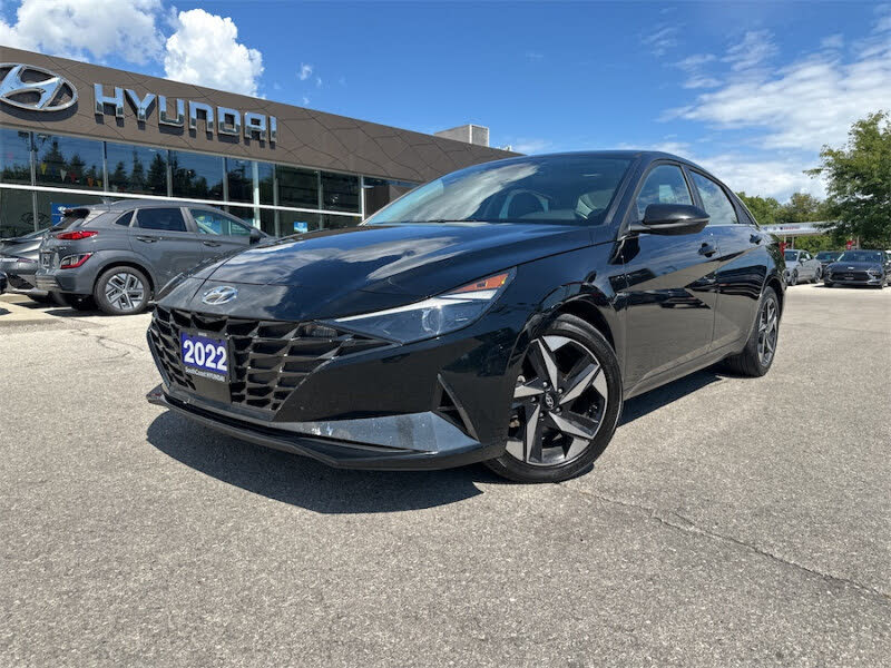 2022 Hyundai Elantra Ultimate FWD