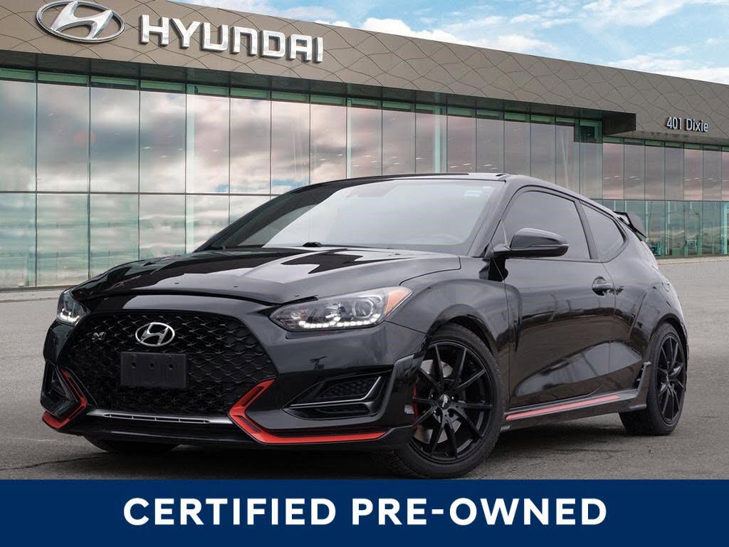 Hyundai Veloster N FWD 2022