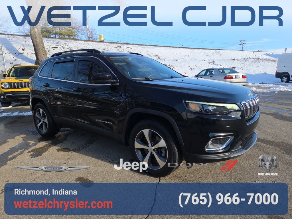 2022 Jeep Cherokee Limited 4WD