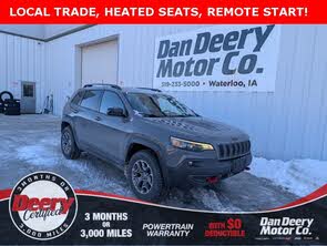 Jeep Cherokee Trailhawk 4WD