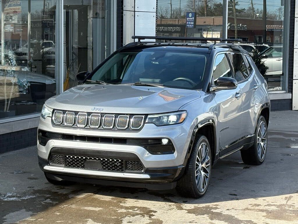 2022 Jeep Compass Limited 4WD