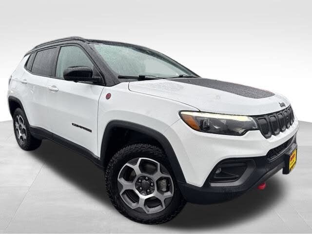2022 Jeep Compass Trailhawk 4WD