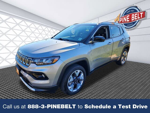 2022 Jeep Compass Limited 4WD