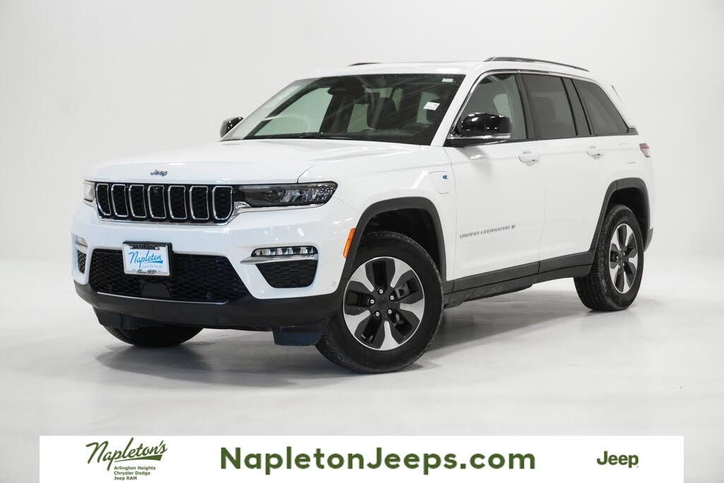 2022 Jeep Grand Cherokee 4xe 4WD